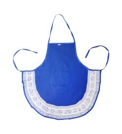 ТК-231 Фартук «Матрешка» детский в асс. (синий) - Вариант A