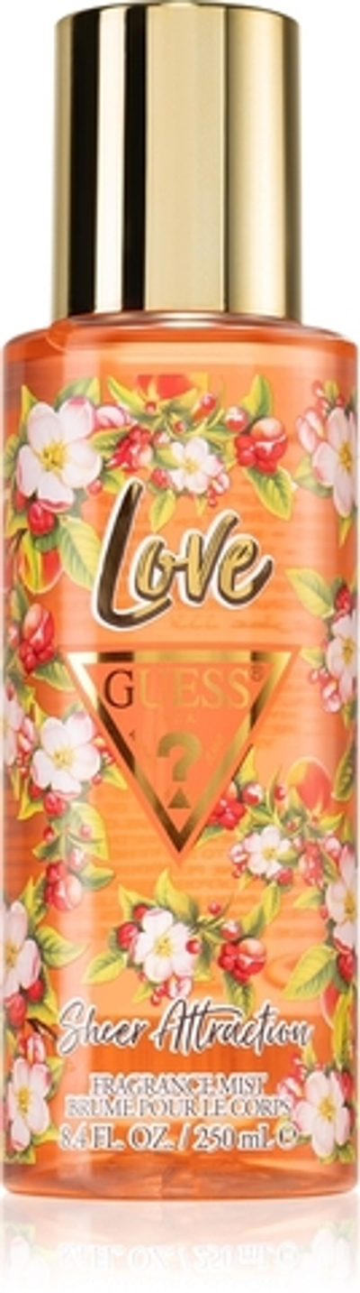 Guess Love Sheer Attraction Дезодорант и спрей для тела для женщин