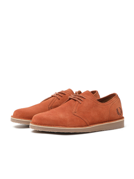 Ботинки Низкие Из Замши Linden Suede