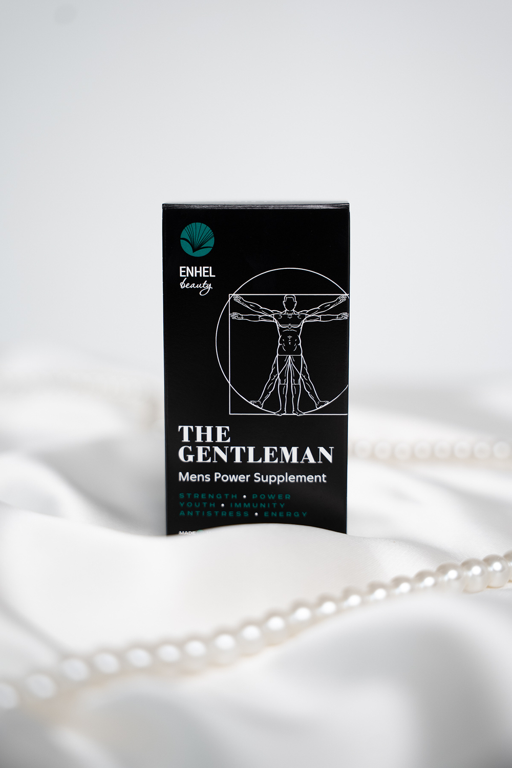 Витаминный комплекс для мужчин в таблетках “The Gentleman”. Сила, энергия, мужское здоровье и долголетие от японских учёных