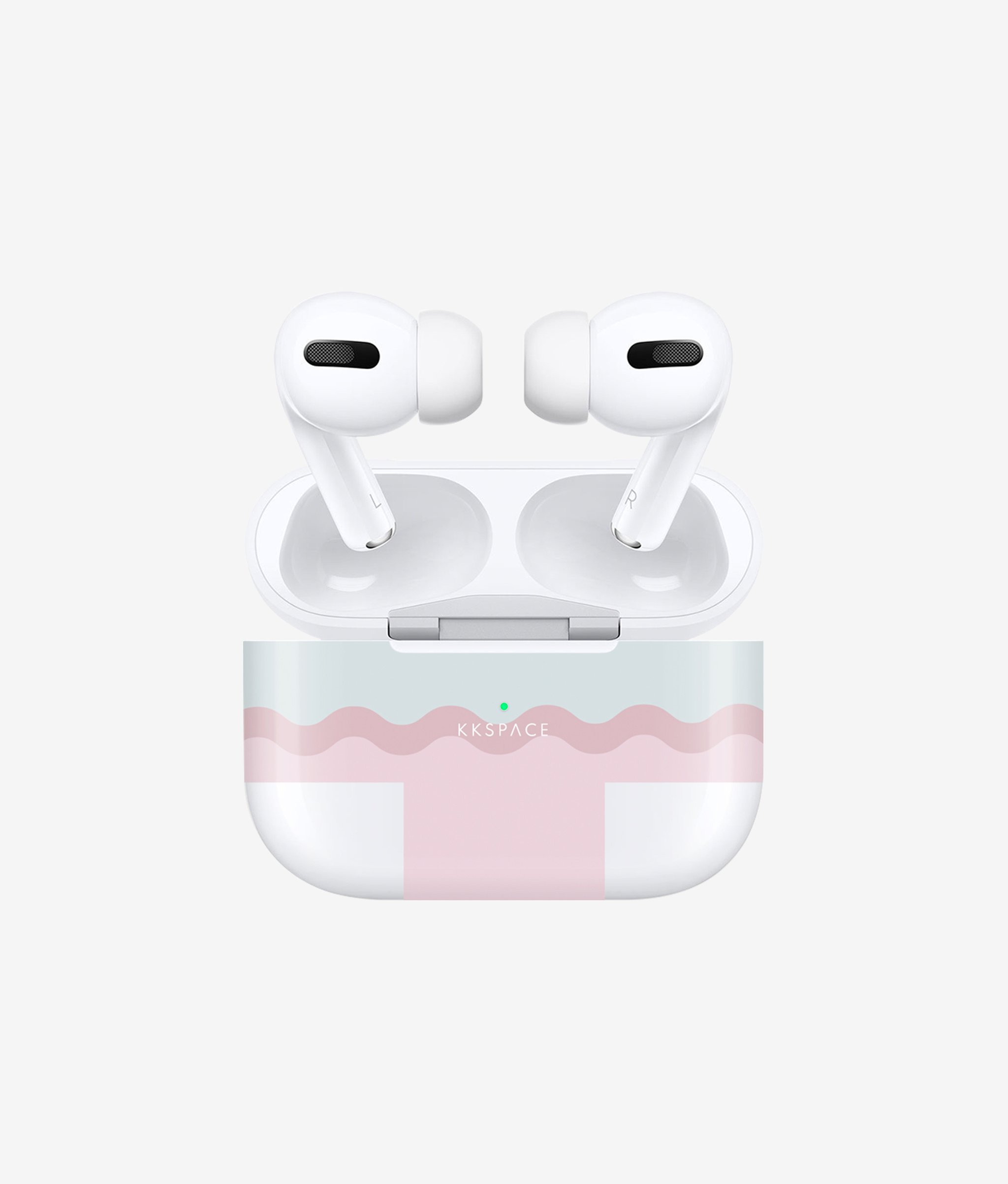 Виниловая наклейка THE PILATES CLUB для AirPods