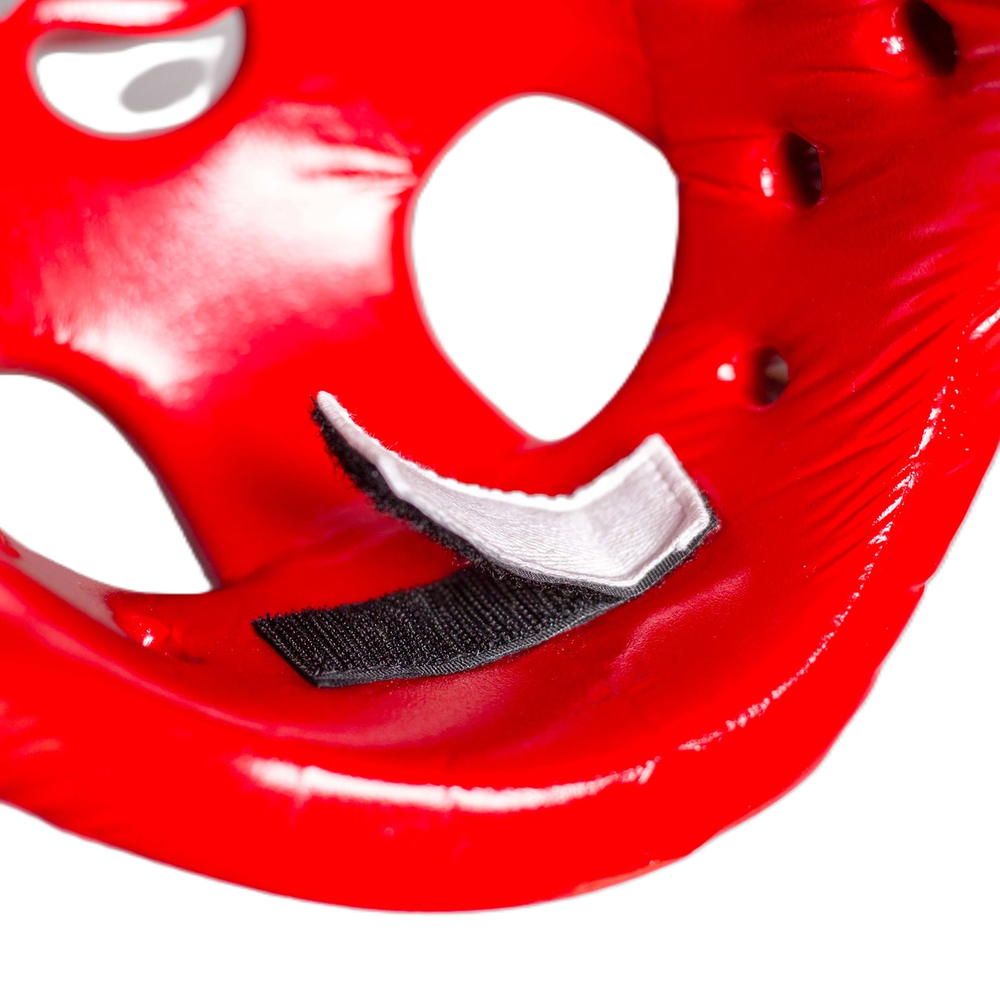 Шлем для тхэквондо ProfSport (усиленная защита) красный