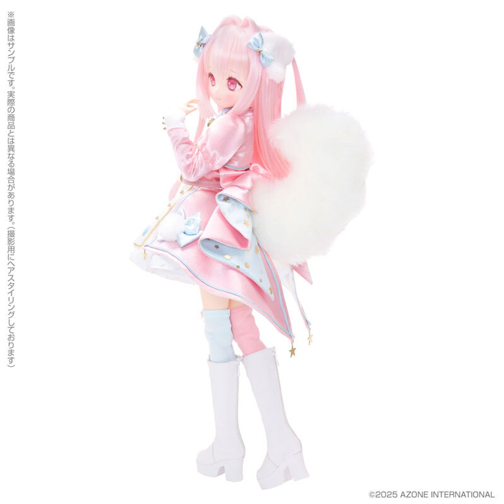 Magical Fluffy Honono Pink Ver.