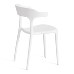 Стул TON (mod. PC33) пластик, 48 x 48 x 74 см, белый (White C0057)