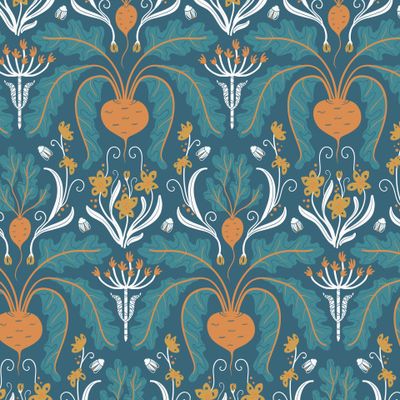 Свекла репа в стиле дамаск