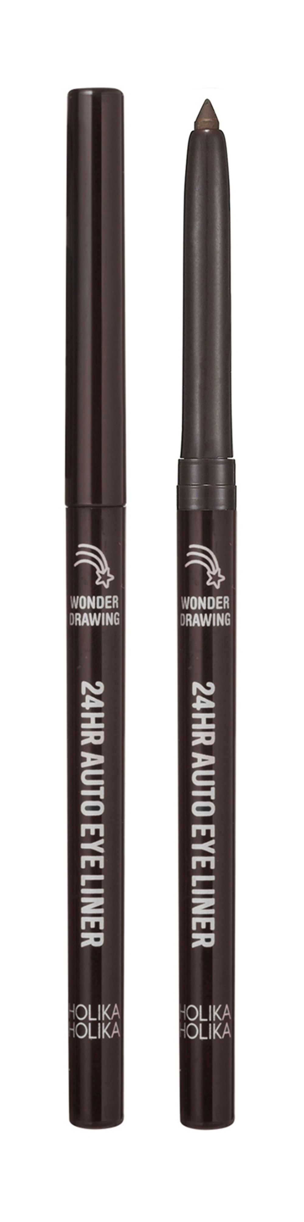 Карандаш для глаз гелевый коричневый HOLIKA HOLIKA Wonder Drawing 24H Autoeyeliner 02 Brown 0,14 гр