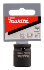 Торцовая головка 17x30 мм Makita B-39992 3/8\" 17 x 30 мм CR-MO