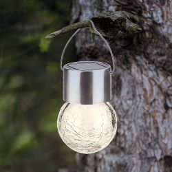 Светильник уличный ЭРА ERASF22-32 подвесной на солнечной батарее Лампочка