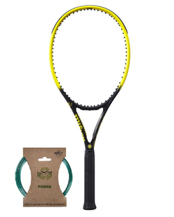 Теннисная ракетка Wilson Minions Clash 100L V2.0 - yellow/black
