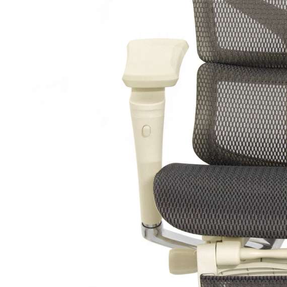 Кресло EXPERT 2 SAIL RSAM 01-G (сидение MAX с подножкой, подлокотн 6D(360), сетка сер/каркас светл)