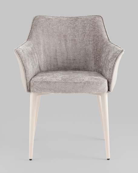 Стул Fest слоновая кость букле с экокожей