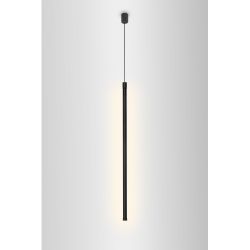 Светильник подвесной (подвес) Rivoli Cecilia 6185-701 LED 12Вт 3000К чёрный светодиодный | Rivoli