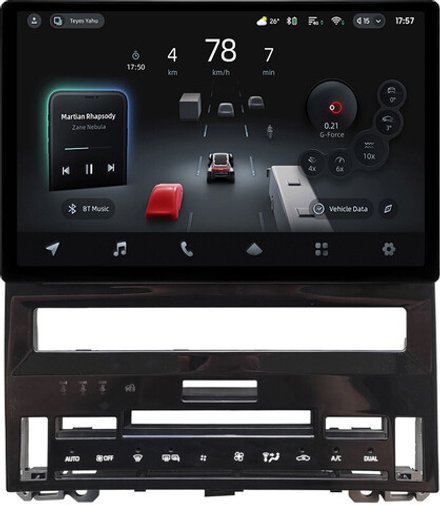 Магнитола для Toyota Avalon 5 2018-2022 (большая рамка) - Teyes CC4-PRO монитор 13" 2K QLED на Android 13, Snapdragon 778G, 8+128, AI, CarPlay, DSP, 4G SIM-слот