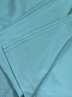 Покрывало 200х260 Zucchi aquamarine бирюзовое