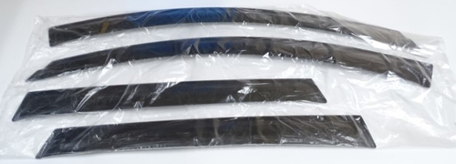 Ветровики Renault Duster с 2021 г. (ANVAIR)