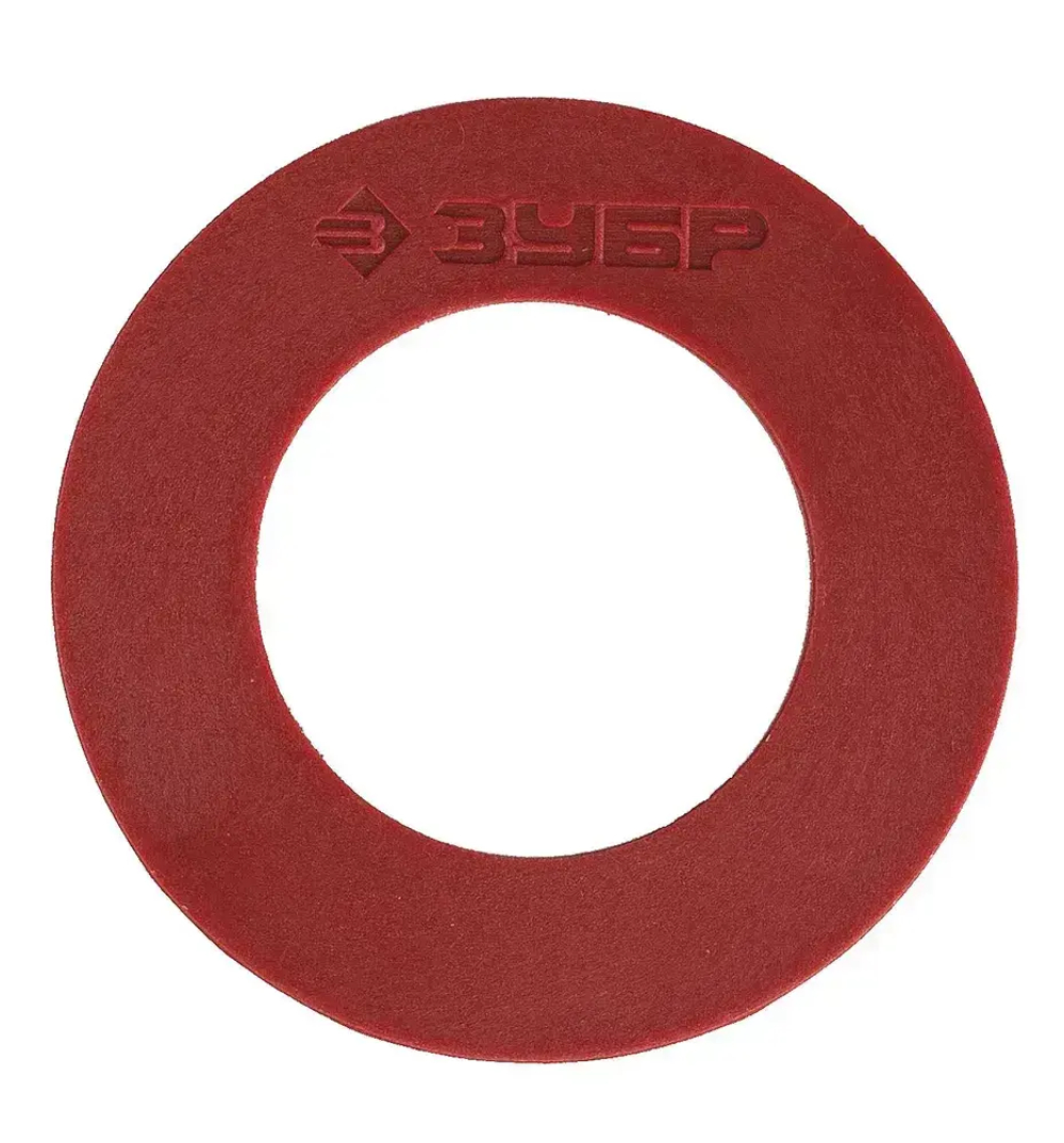 Прокладка диска пластиковая для углошлифовальной машины, ЗУБР ЗУШМ-ШП, 6шт