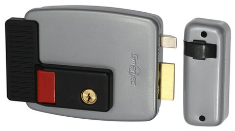 ST-RL074DIL-GR Замок электромеханический накладной Smartec