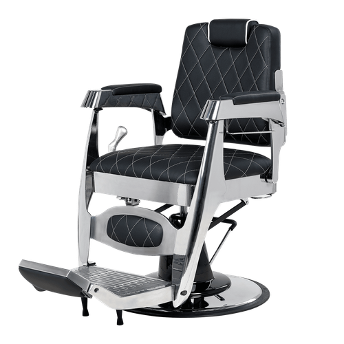 Мужское кресло барбер МД-9306 с откидной спинкой