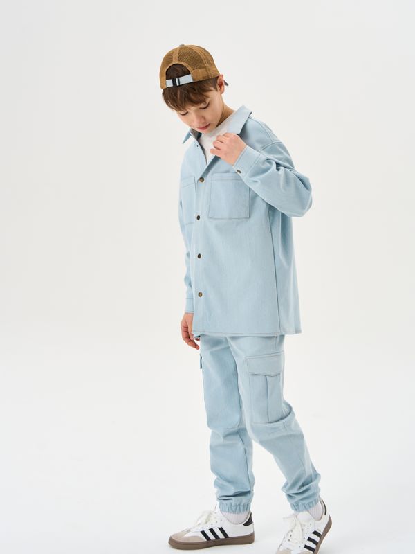 Рубашка джинсовая 