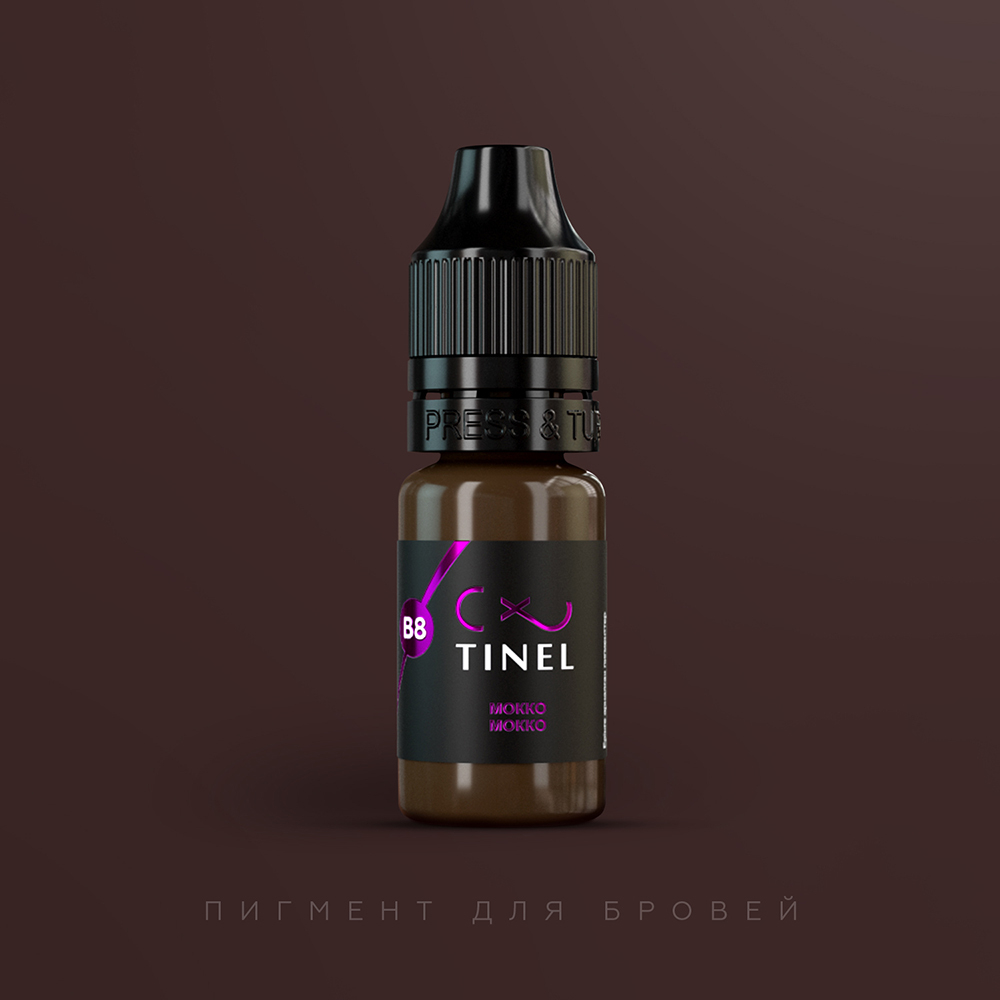 Купить пигмент для татуажа Tinel B8 Мокко