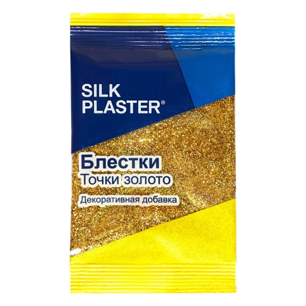 Блестки Silk Plaster, золотые точки