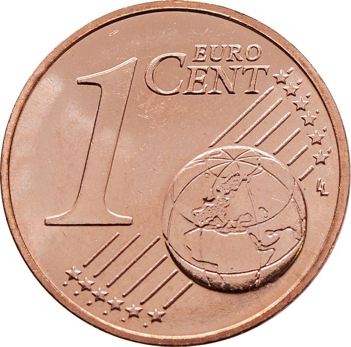 1 евроцент 2019 Эстония (1 euro cent)