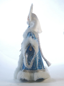 Кукла фарфоровая Снегурочка Зимняя сказка