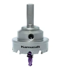 Коронка с твердосплавными напайками Karnasch в сборе Power-Max 10 Ø14×12 мм, арт. 20.1010-014