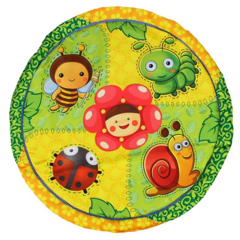 Детский игровой коврик "Божья коровка" с игрушками на подвеске, B1682458-R (Умка)