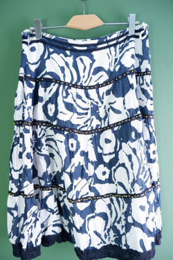 Юбка Per Una летняя, маркировка 14, визуально 50 размер