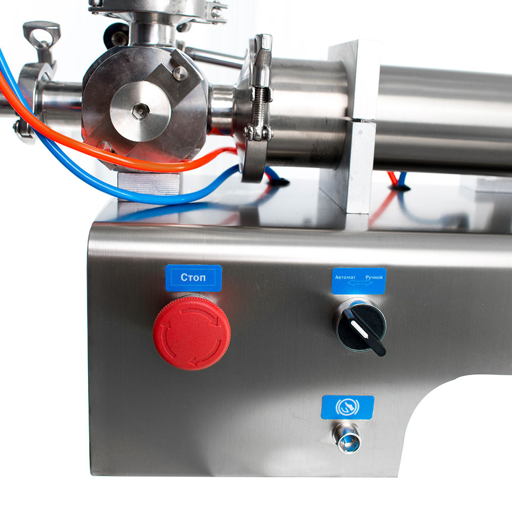 Дозатор поршневой G1WTD (5-100 мл. 1 гол., пастообразный) Foodatlas Pro