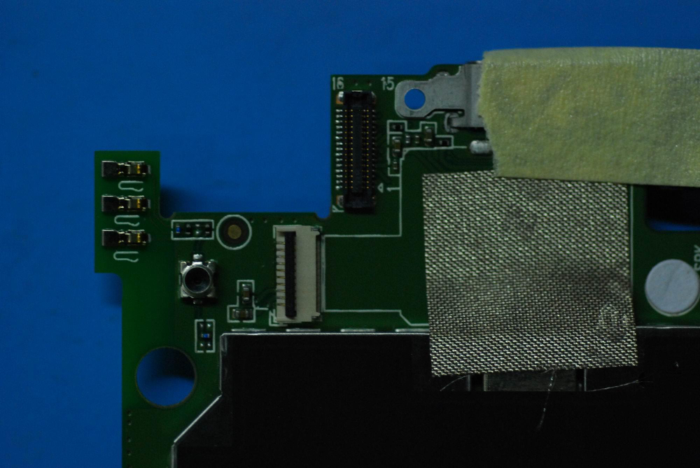 Материнская плата для планшета Lenovo A8-50 LTE 16G EMMC (5B28C02071), оригинал