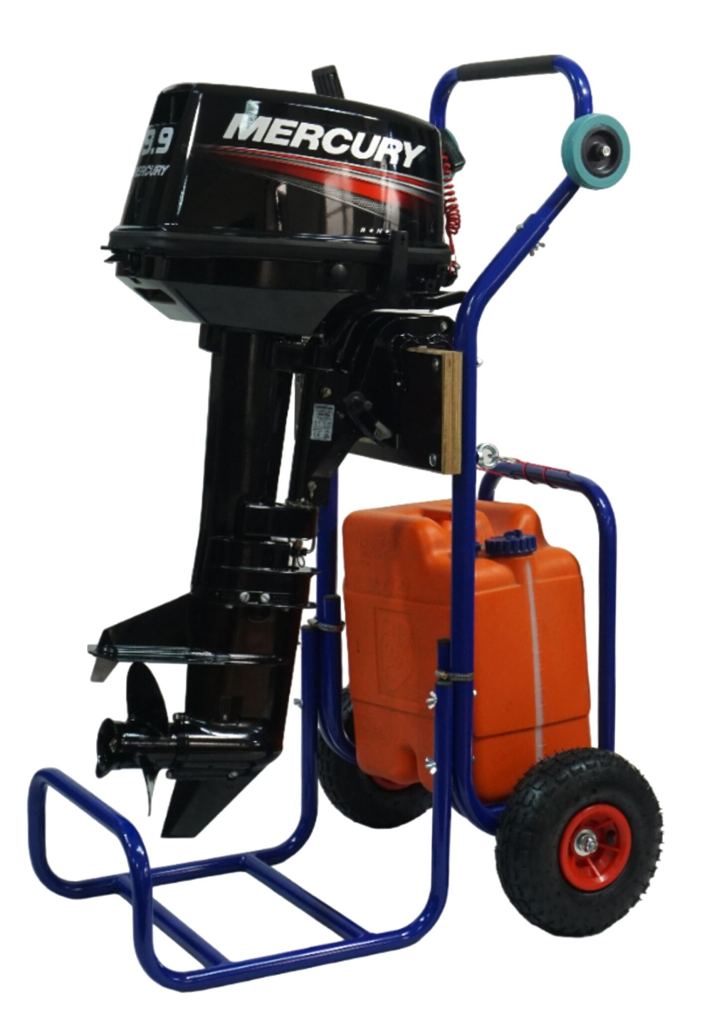 Тележка для ПЛМ и надувной лодки (с местом под бак) (ТМЛ-2)