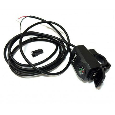 Порт USB 5V 2A для зарядки со встроенным преобразователем 36-108V