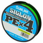 Шнур плетеный SIGLON PE 4 100M CONNECTED(5C) #4/60LB