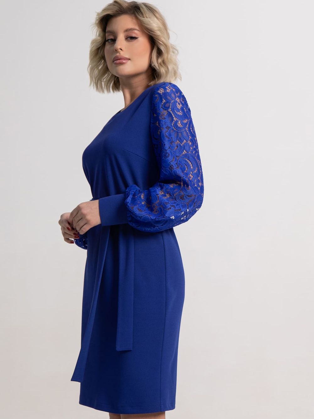 Платье Шарли (электрик) П15252-18М LT Collection