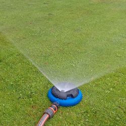 GWRS24-047 GREEN APPLE Разбрызгиватель, позиционный, 8 режимов полива