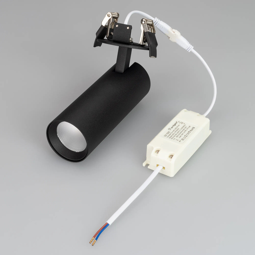 Светильник LGD-LUMOS-R55-16W Day4000 (BK, 25 deg, 230V) (Arlight, IP20 Металл, 3 года) 034483