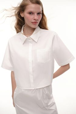 Рубашка (Comfort Core), белая