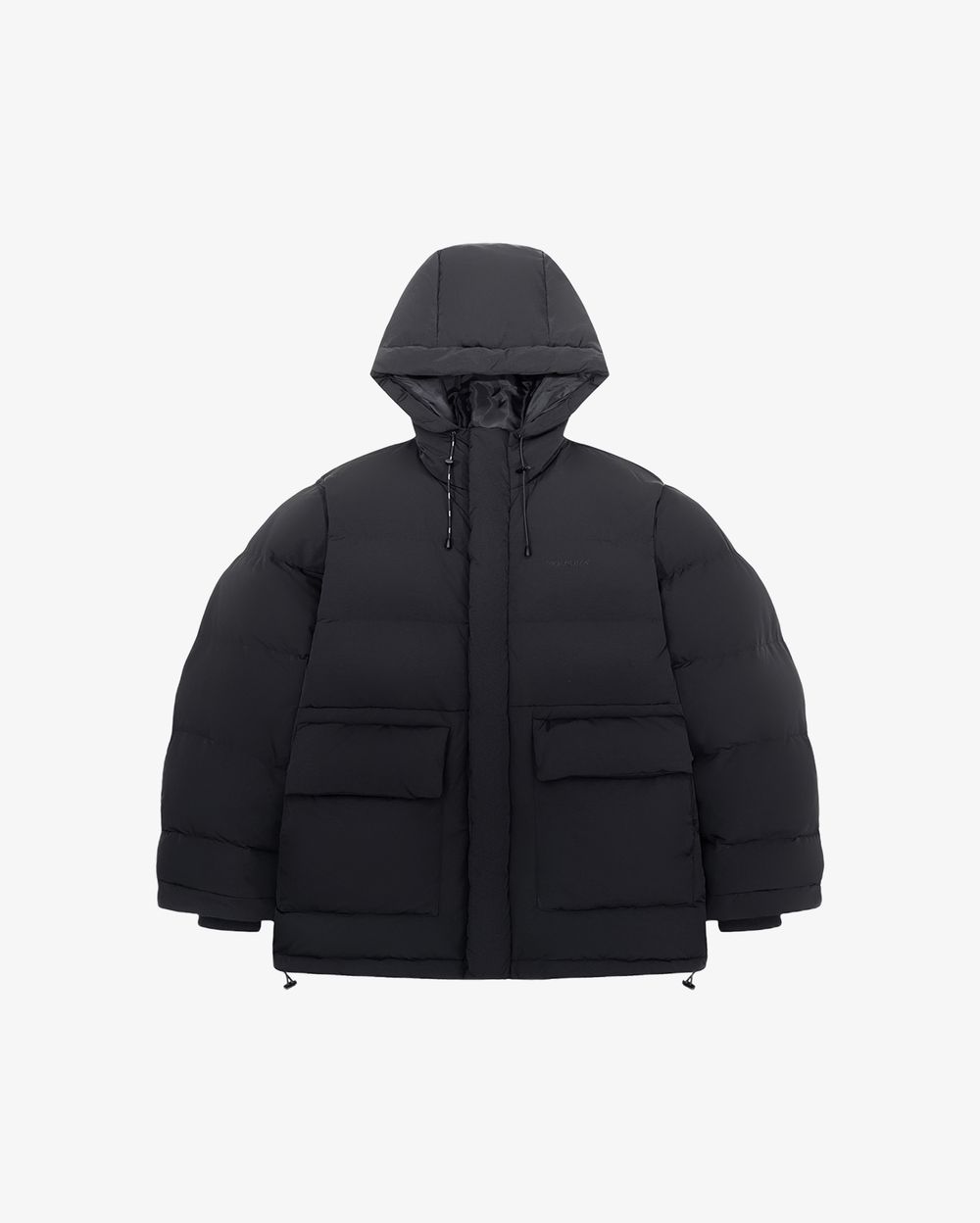 Пуховик Ymkashix HTF Logo черный