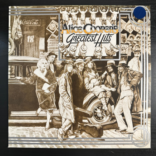 Alice Cooper - Alice Cooper's Greatest Hits (Англия)