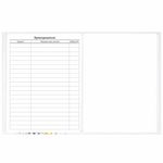 Дневник 1-11 класс 40 л., твердый, BRAUBERG, глянцевая ламинация, "Лиса", 106857