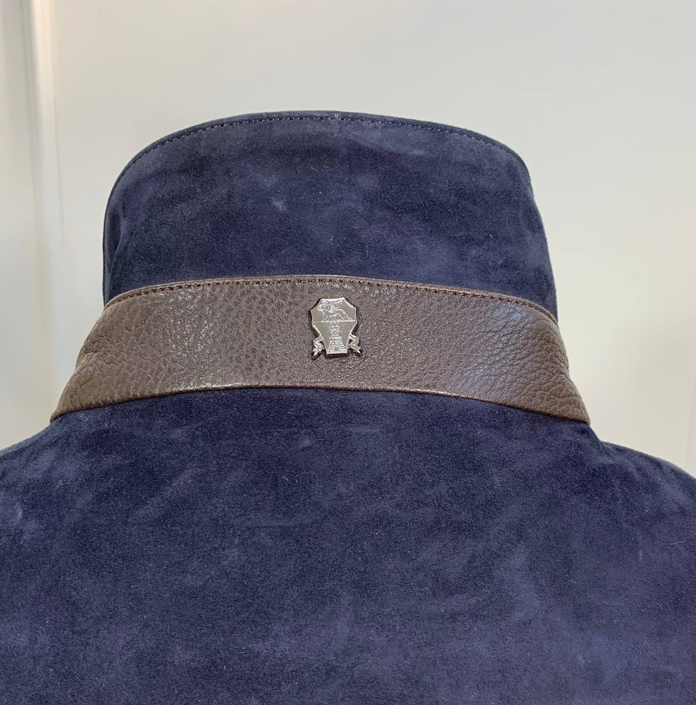 Замшевая куртка Brunello Cucinelli