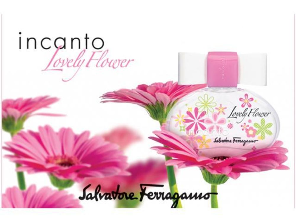 Salvatore Ferragamo Incanto Lovely Flower