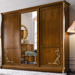 Гардероб с зеркалом Charme 286х69,5х250 см