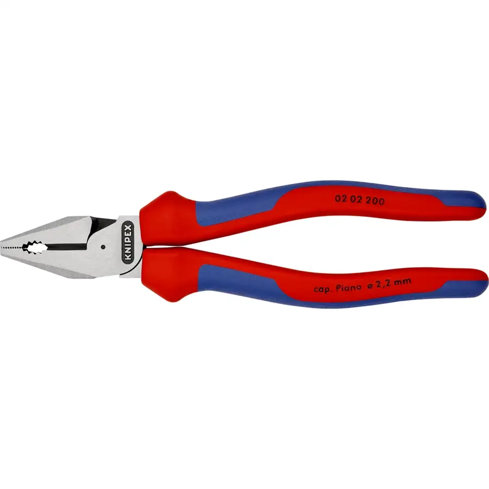 Плоскогубцы комбинированные особой мощности 200 мм Knipex 02 02 200