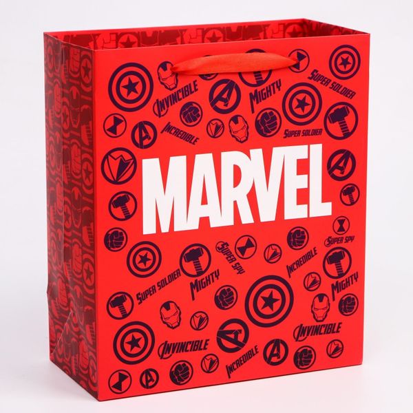 Пакет MARVEL Мстители 23х27х11,5см