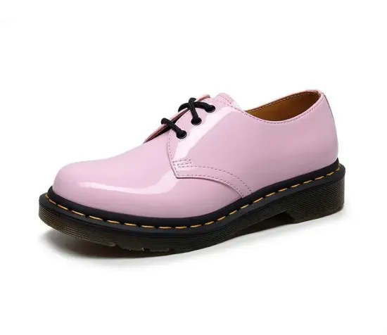 Ботинки Dr. Martens Mono 1461 Pink