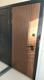 Дверь входная Лабиринт STORM 03 Крем софт металлическая