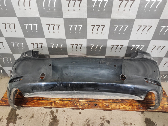 Бампер задний Mazda 6 (GJ) 18-нв Б/У Оригинал GSK250221ABB